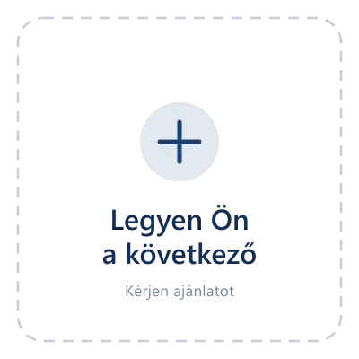 Legyen Ön a következő